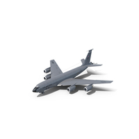 Boeing KC-135R Stratotanker PNG & PSD Images