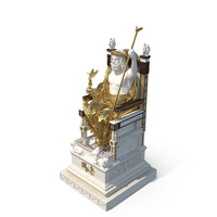 Statue of Zeus at Olympia PNG & PSD Images