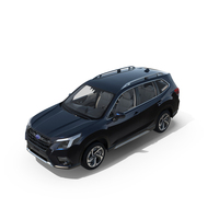 Subaru Forester 2022 Black PNG & PSD Images