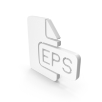 Eps Files Document Icon White PNG & PSD Images