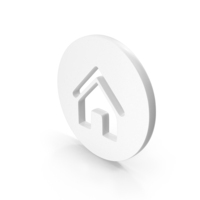 House Simple White PNG & PSD Images