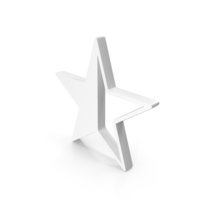 Off Star Icon White PNG & PSD Images