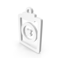 Remove Paper Pad Icon White PNG & PSD Images