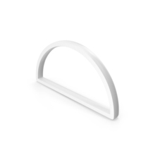Semi Circle Icon White PNG & PSD Images