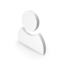User Icon White PNG & PSD Images