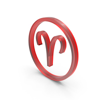Aries Glass Icon PNG & PSD Images