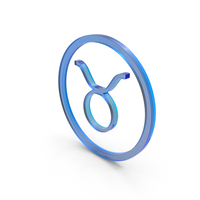 Taurus Glass Icon PNG & PSD Images