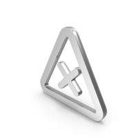 Wrong Sign In Triangle PNG & PSD Images