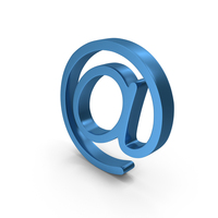 At Symbol Web PNG & PSD Images