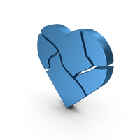 Broken Heart Multi Pieces PNG & PSD Images