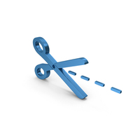 Scissor Cut Logo PNG & PSD Images