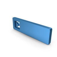 Play Rectangle Comment Frame Symbol PNG & PSD Images