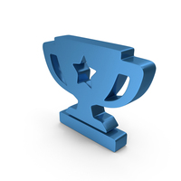 Trophy Star Icon PNG & PSD Images