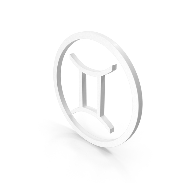 Gemini Icon White PNG & PSD Images