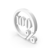Circle 100 Percentage PNG & PSD Images