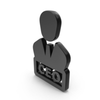 Manager CEO User Label PNG & PSD Images