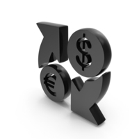 Money Exchange Dollar Euro PNG & PSD Images