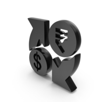 Dollar To Rupee Money Exchange Symbol PNG & PSD Images
