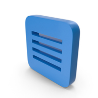 Square Align Justify Symbol PNG & PSD Images