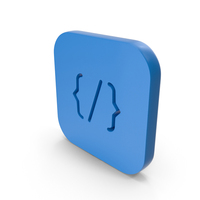 Square Coding Symbol PNG & PSD Images