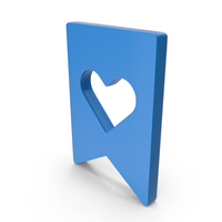 Heart Bookmark PNG & PSD Images