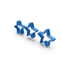 Three Star Frame PNG & PSD Images