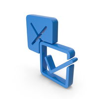 Wrong Correct Tick Mark Square Select PNG & PSD Images