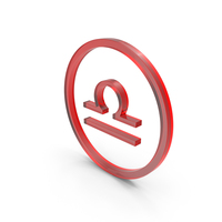 Glass Libra Sign PNG & PSD Images