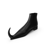 Witch Boot Right PNG & PSD Images