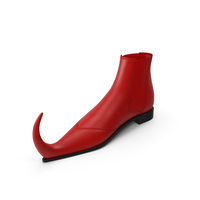Witch Boot Right PNG & PSD Images