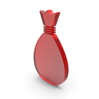 Bag Money Icon Glass PNG & PSD Images
