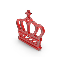 Crown Icon Glass PNG & PSD Images