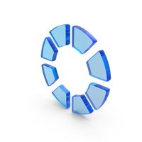 Cut Circle Icon Glass PNG & PSD Images