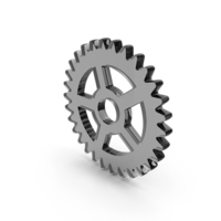 Gear Symbol Glass PNG & PSD Images