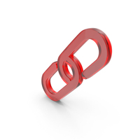 Insert Link Icon Glass PNG & PSD Images