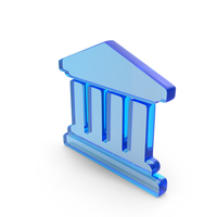 Institution Icon Glass PNG & PSD Images