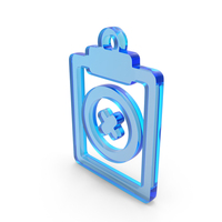 Remove Paper Pad Icon Glass PNG & PSD Images