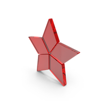 Star Icon Glass PNG & PSD Images