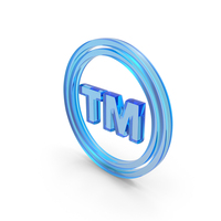 Trade Mark Icon Glass PNG & PSD Images