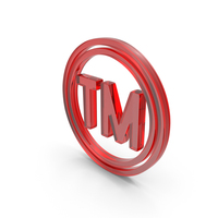 Trade Mark Icon Glass PNG & PSD Images
