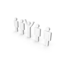 White Stickmen PNG & PSD Images