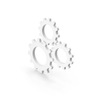 Gear Icon PNG & PSD Images