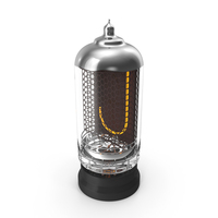 Electronics Vacuum Tube Letter J PNG & PSD Images