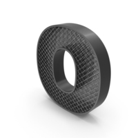 Wire Fence Letter O PNG & PSD Images