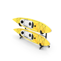 Kayak Holder Clean PNG & PSD Images