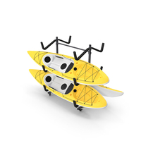 Kayak Holder Clean PNG & PSD Images