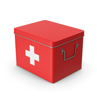 First Aid Tin Box PNG & PSD Images