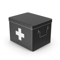 First Aid Tin Box PNG & PSD Images