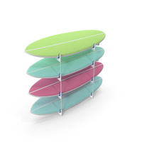 Surf Board Holder Clean PNG & PSD Images