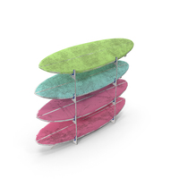Surf Board Holder Dirty PNG & PSD Images